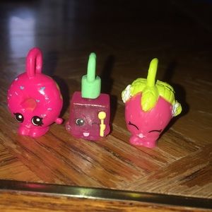 Shopkins mini key ring